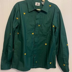 Disney dress shirt